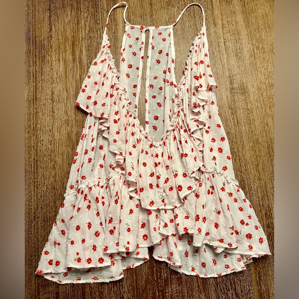Skylar + Madison Floral Flutter Tank